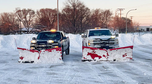 Commercial Snow Removal in Racine County, WI